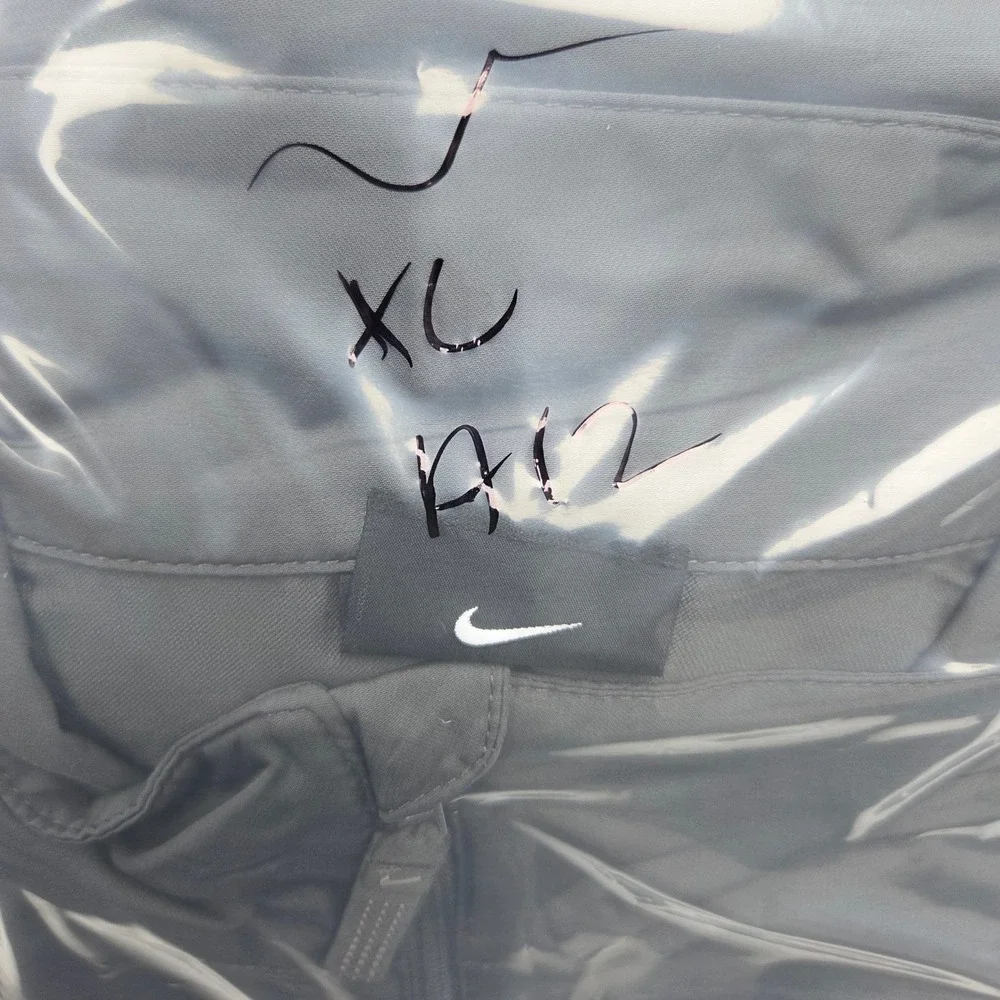 Nike‎ Golf The Keightley Classic 1/4 Zip Pullover Mens XL Gray 333111-008